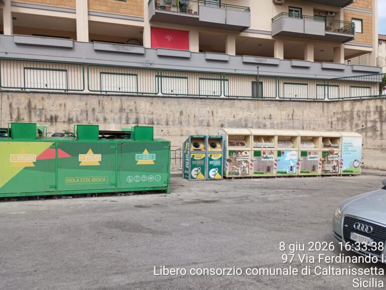 Isola Ecologica Caltanissetta 2