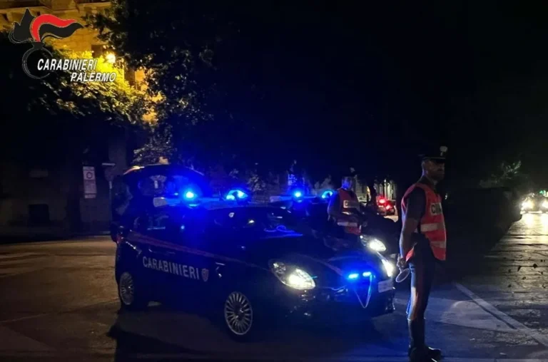 Perquisizione Palermo