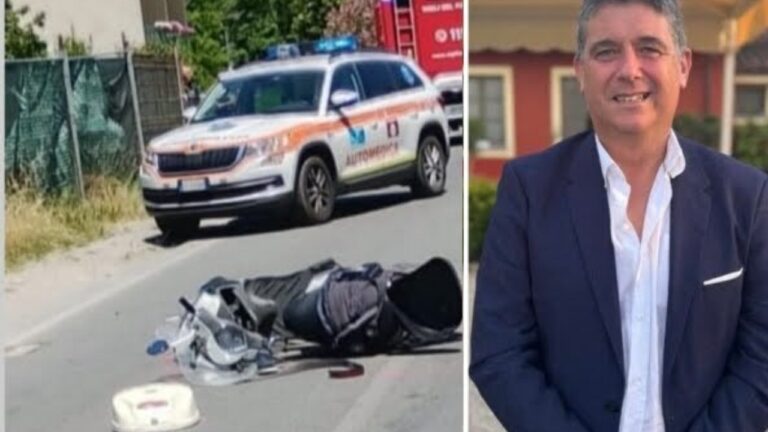 Muore a 55 anni il trapanese Fabio Maltese: schianto in moto a Lucca