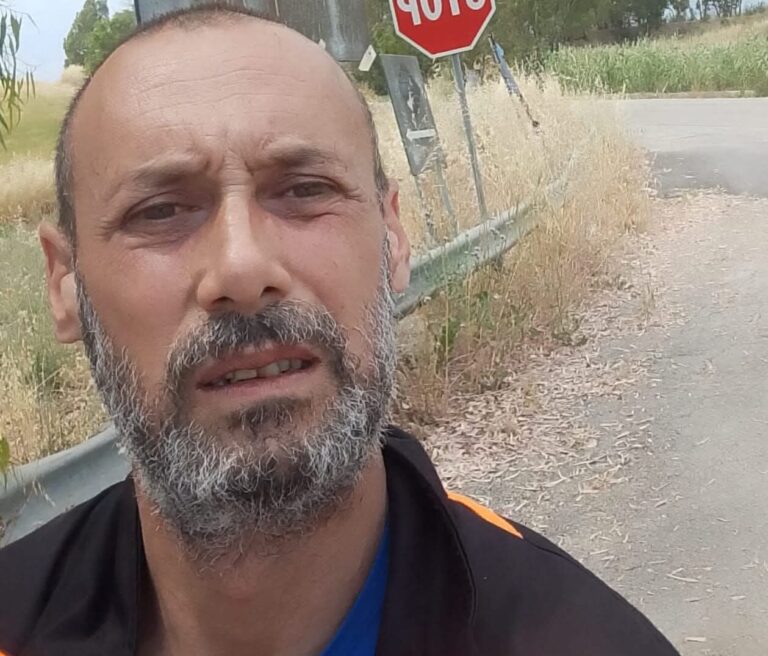Sparito nel nulla a San Cipirello: appello disperato per trovare Domenico