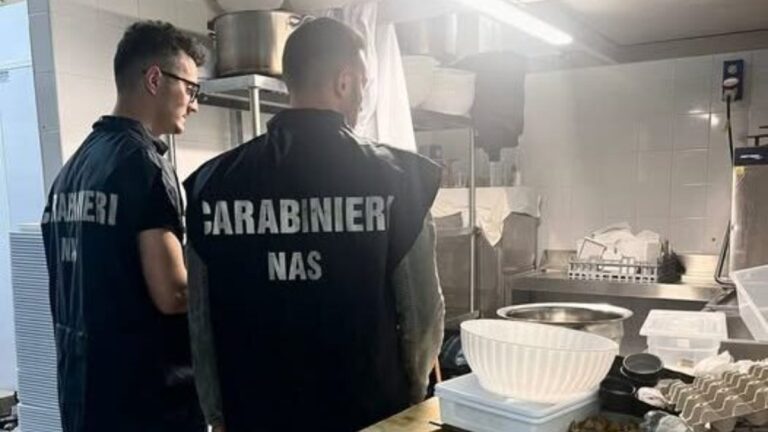 Blitz dei NAS nei ristoranti di Palermo: 200 kg di cibo non idoneo al consumo