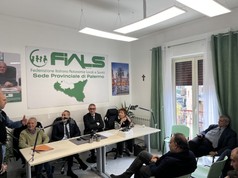 riunione fials palermo