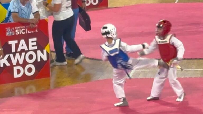 taekwondo argenti bronzo balestrate trappeto all