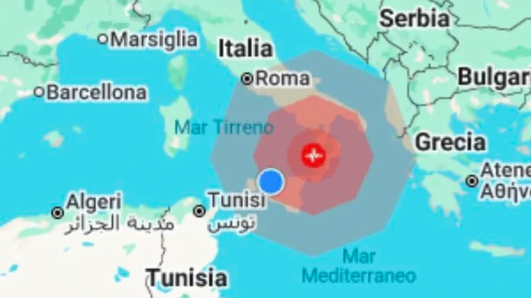 Terremoto in Calabria, scossa avvertita in tutta la Sicilia fino a Palermo