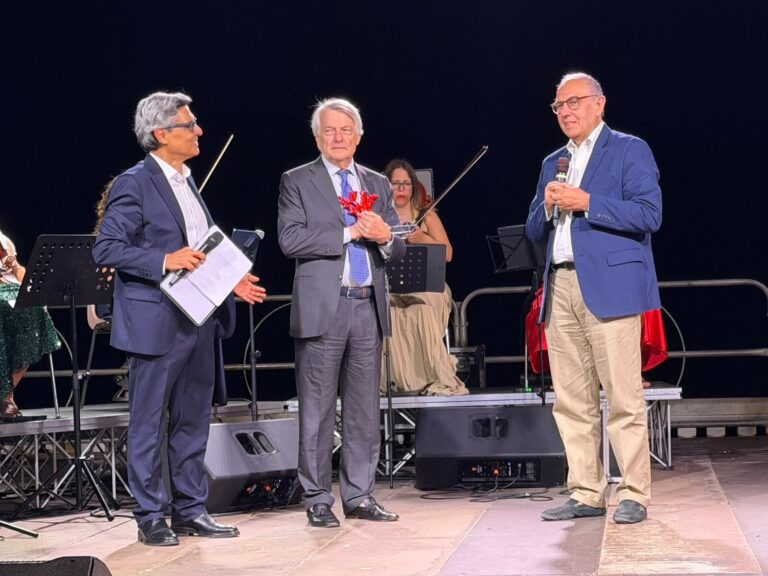 Premiazione Ferruccio De Bortoli