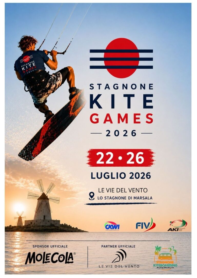 Stagnone Kite Games 2026