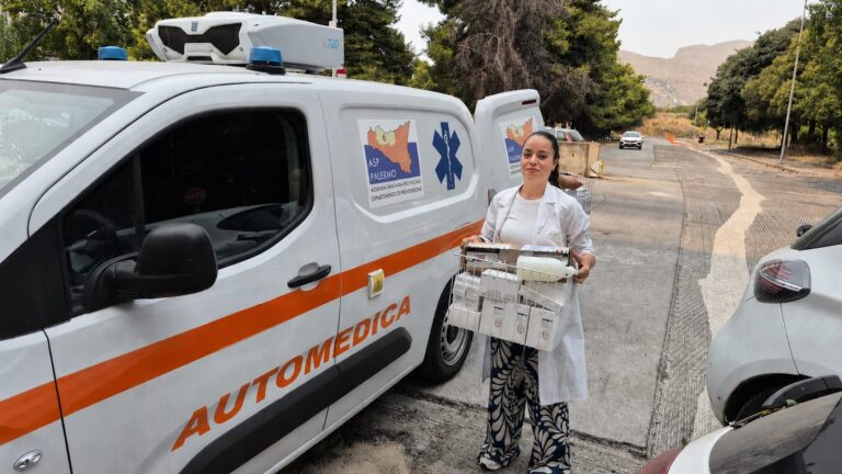Martina Vitale assistente sanitaria Asp Palermo