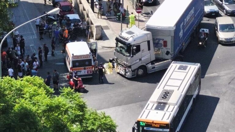 incidente incrocio via dei cantieri