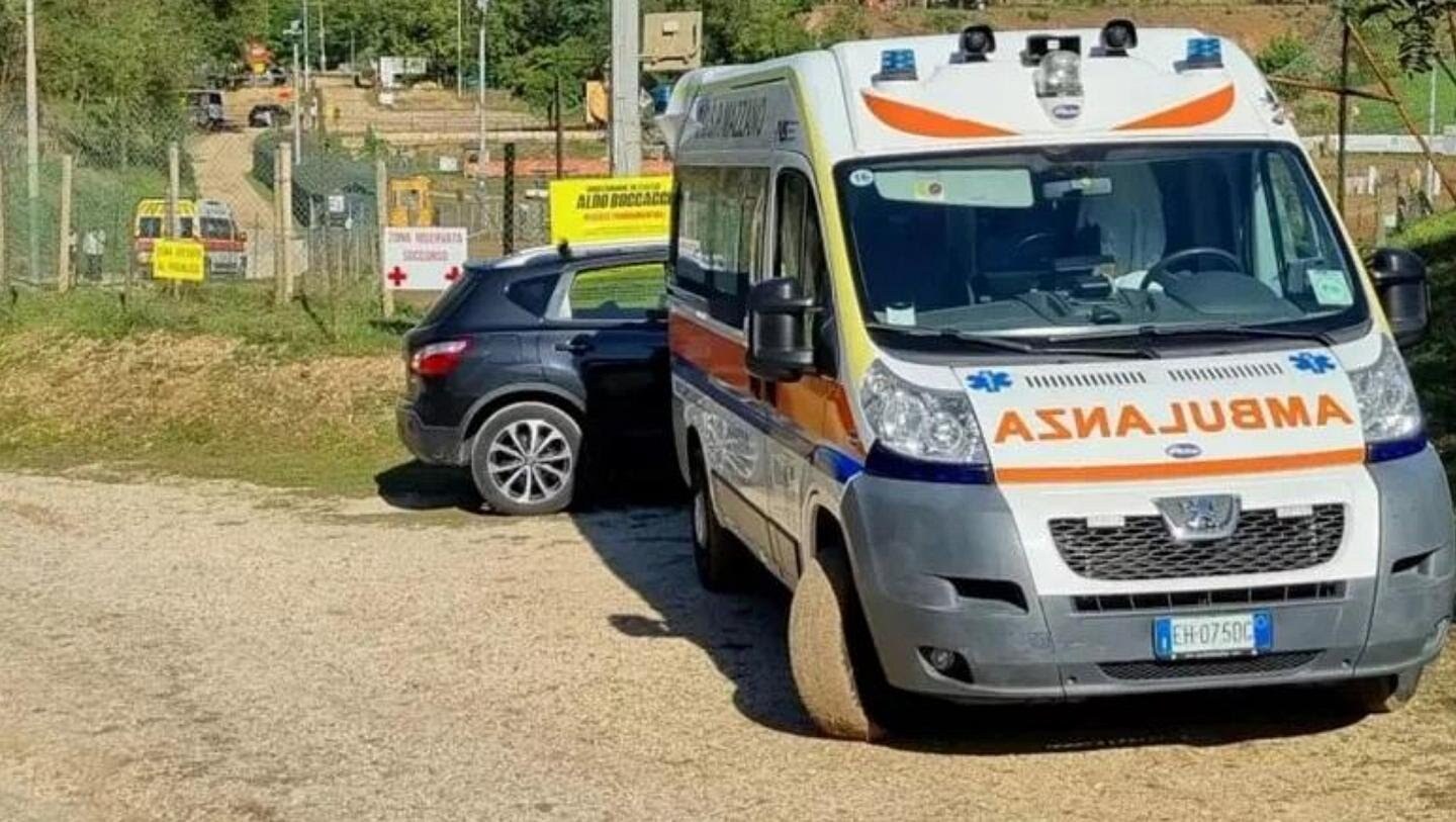 Auto fuori strada durante la gara a Erice: morto un commissario, due feriti