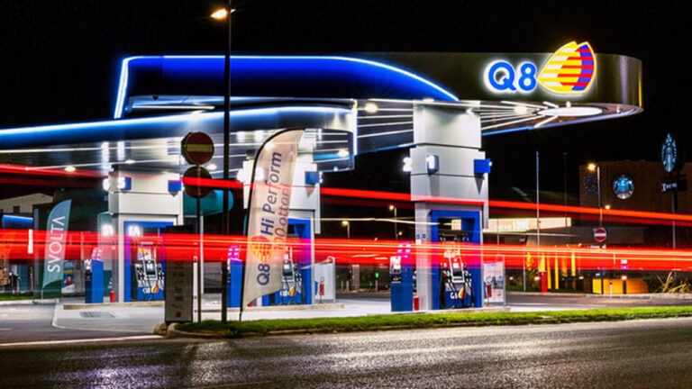 Furto impianto benzina Q8