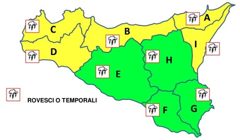 meteo sicilia