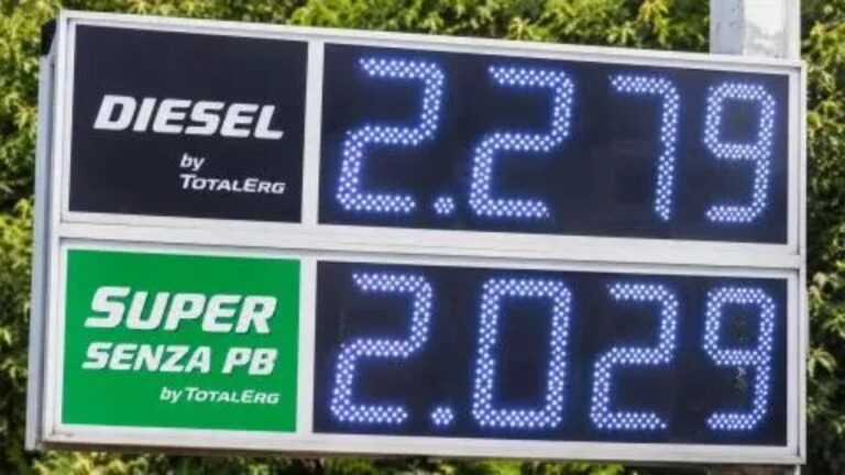prezzi benzina gasolio rincari 2026 discover